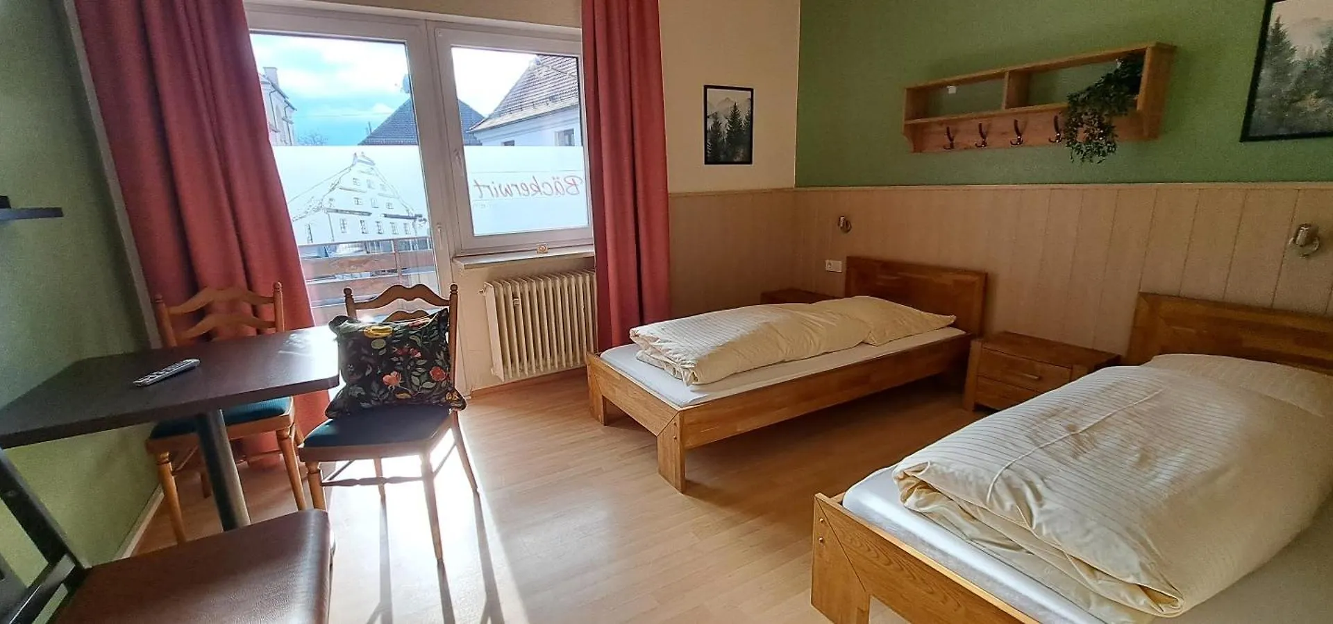 Backerwirt - Wohnen Und Schlafen Hotel Welden Guest house