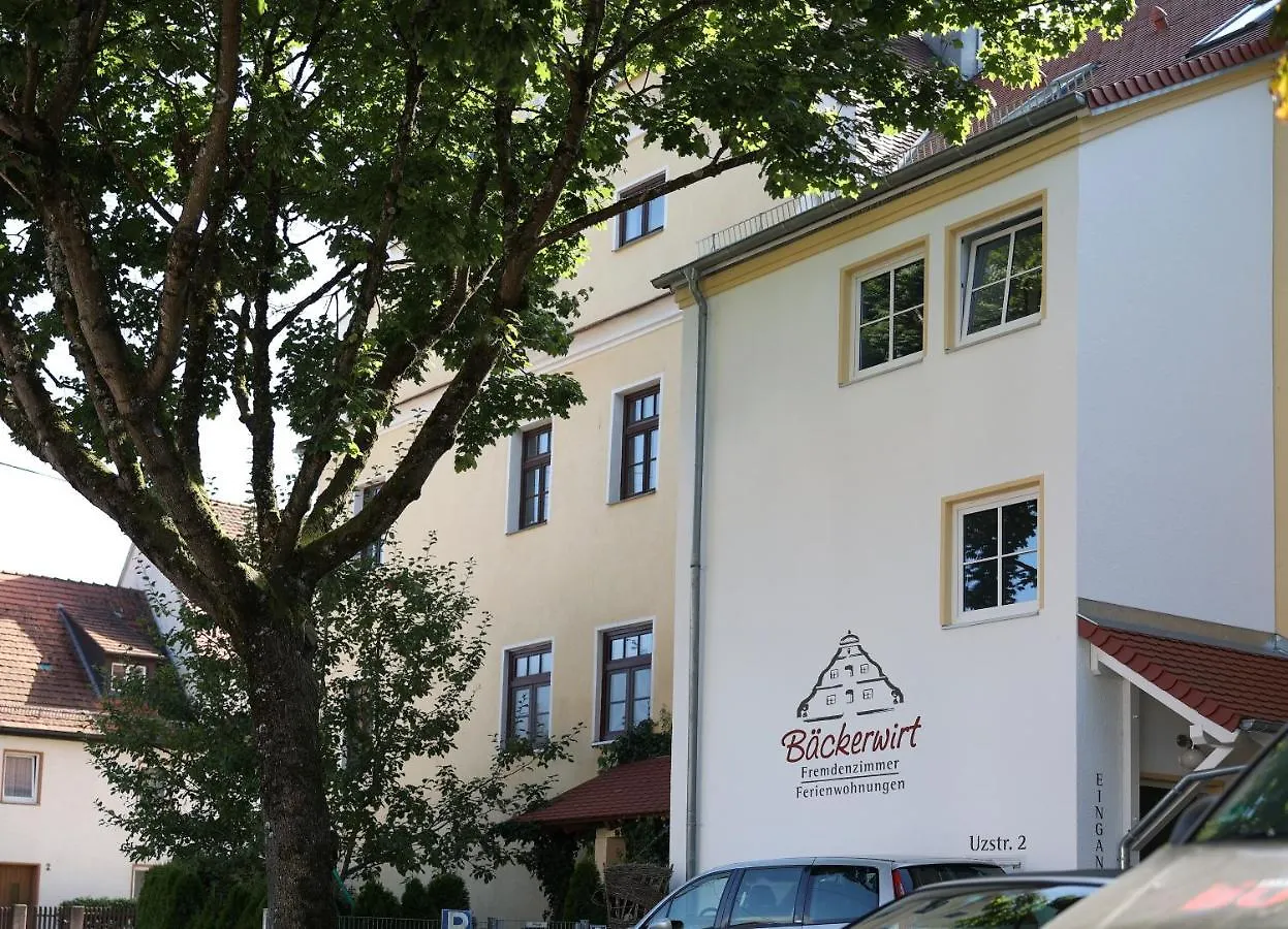 Backerwirt - Wohnen Und Schlafen Otel Welden 0*,  Almanya